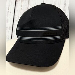 Travis Mathew Black and Gray Hat‎